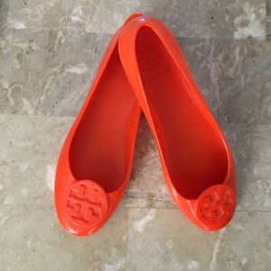 Tory Burch Rubber Flats